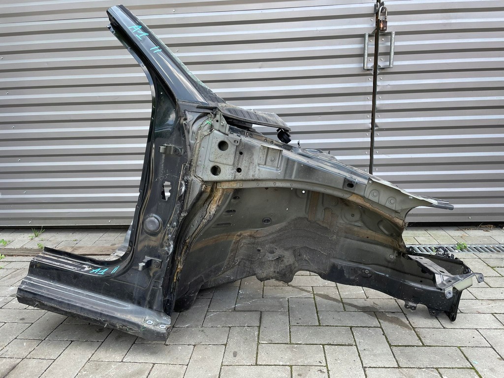 фото №1, Audi a1 ii четверть правый перед