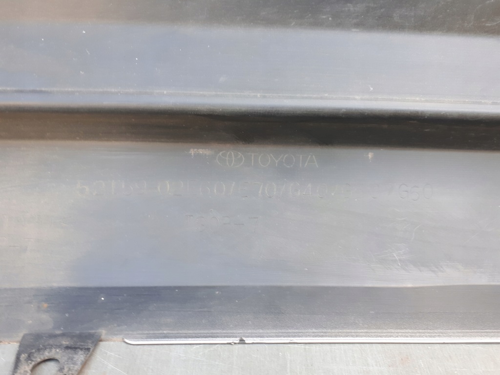 фото №13, Toyota corolla e21 sedan 2019- 19- бампер задній