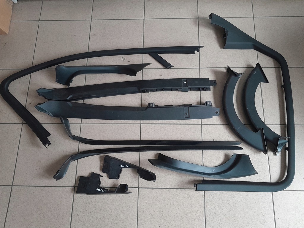 фото №4, Genesis g80 ii 2021- блок двигуна обшивка стійка молдинг захист заглушка