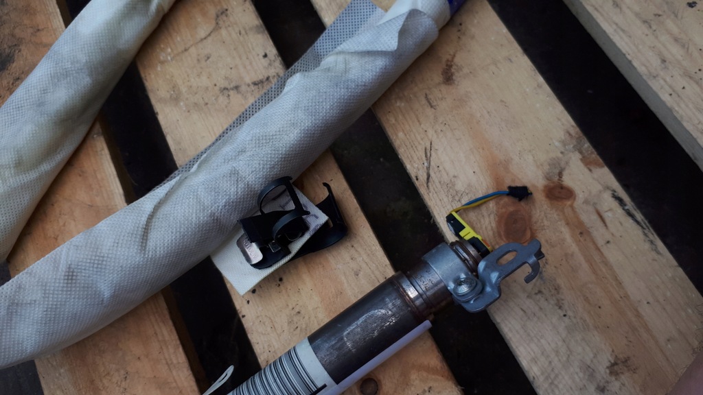 фото №6, A4 b8 s4 шторка безпеки ліва перед подушка безпеки 8k0880741d