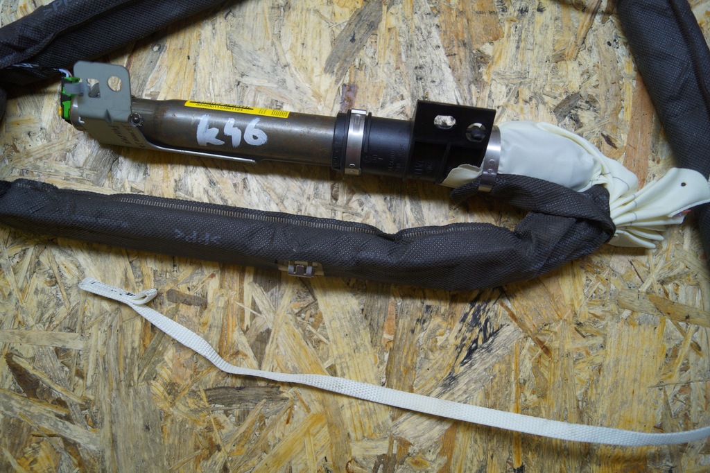 фото №6, Шторка безпеки подушка безпеки ліва nissan qashqai j10 985p1ey10a