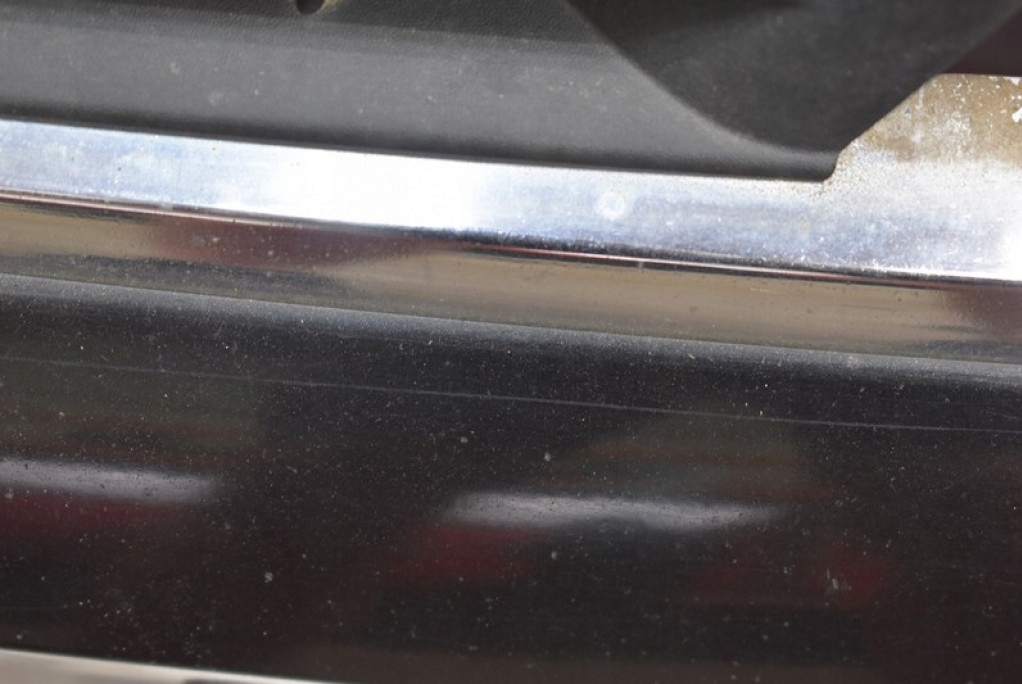 фото №7, Бампер перед передний чёрный renault laguna 2 ii lift 05-07