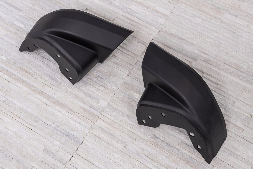 фото №8, Jeep wrangler jk jl наконечники заднього бампера