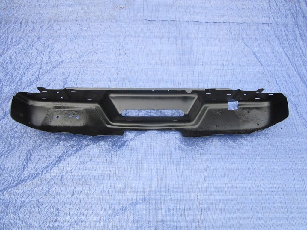 фото №8, Hummer h3 2007 бампер задняя