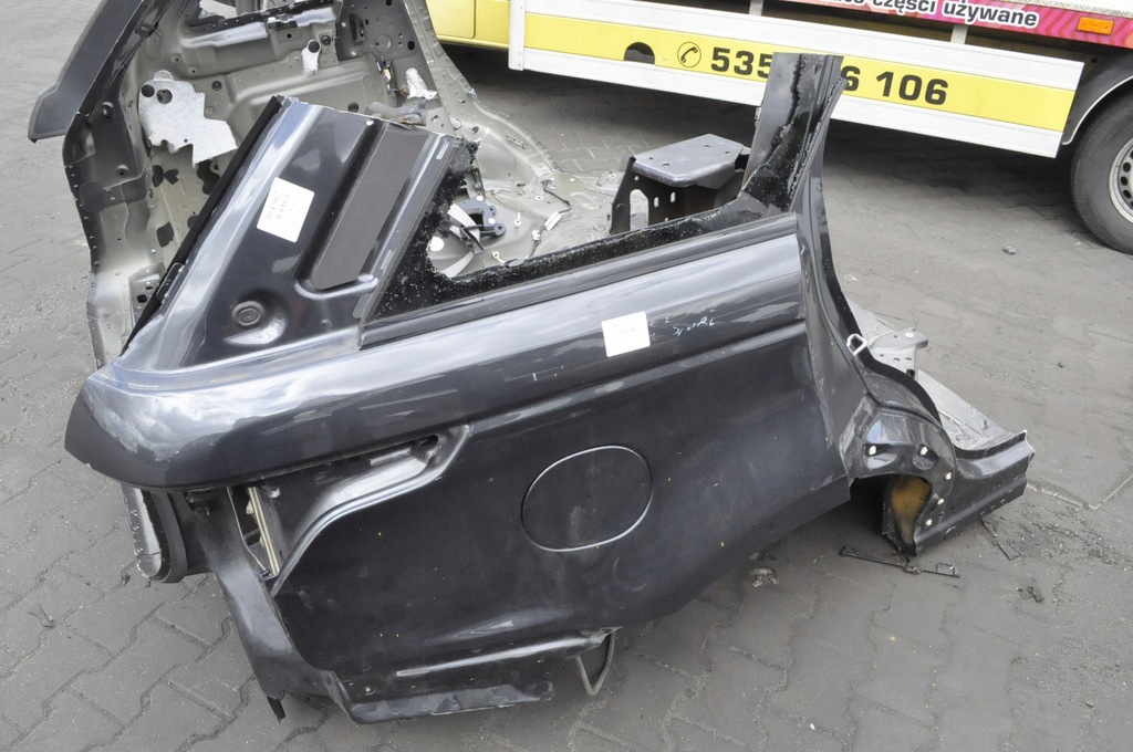 фото №1, Land rover range sport ii l494 чверть правий задня