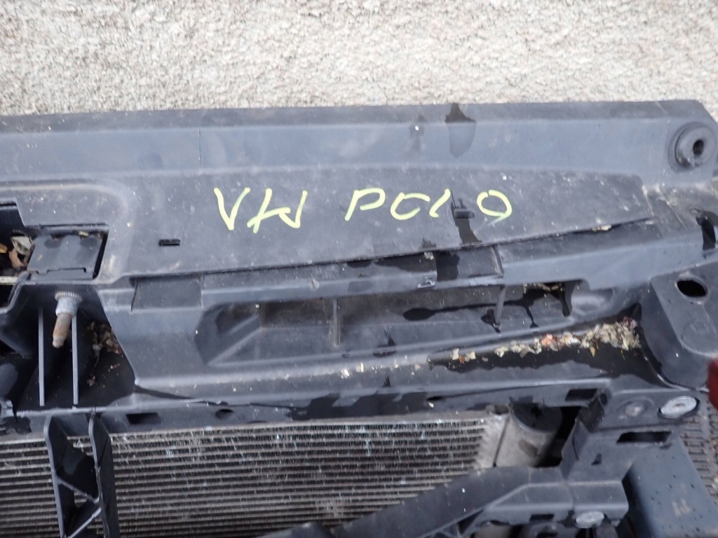 фото №8, Pas передній vw polo v 6r 1.2 b радіатор wody кондиціонера