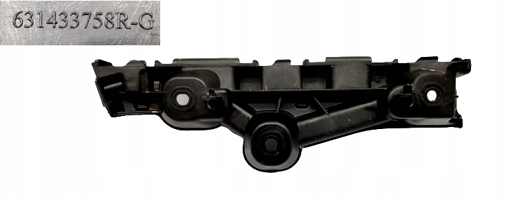 фото №1, Dacia sandero ii направляющая бампера правый перед оригинал