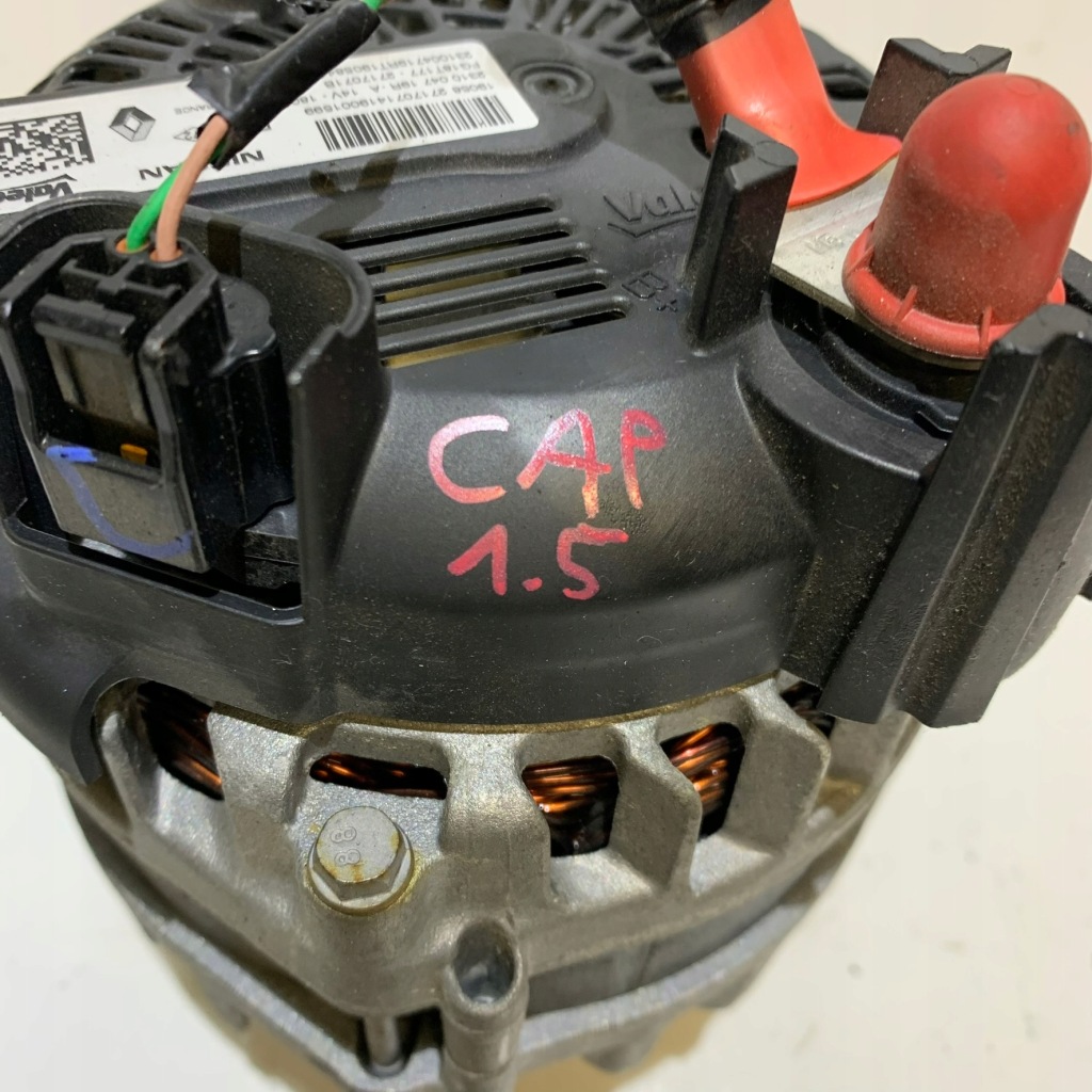 Генератор 231004719r renault captur 2 clio v 1.5 dci adblue с Разборки