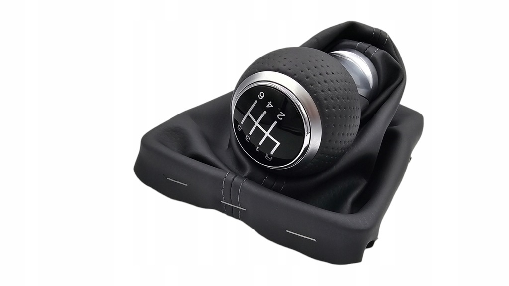 фото №16, Ручка переключения передач чехол audi s4 rs 4 a4 b8 s5 a5 q5 6 передач серая