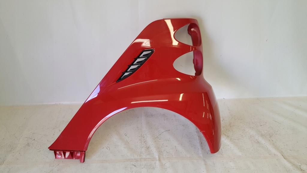 фото №1, Smart fortwo ii w451 крила задня лівий 2007-2014r