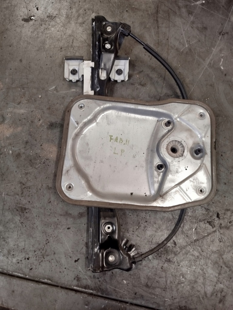 фото №1, Механізм підйомник вікон лівий перед skoda fabia 2 ii