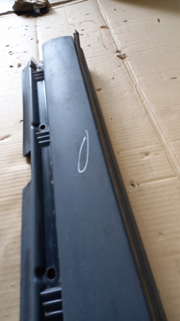 фото №4, Молдинг порог правый перед 9178762 volvo s60 00-04