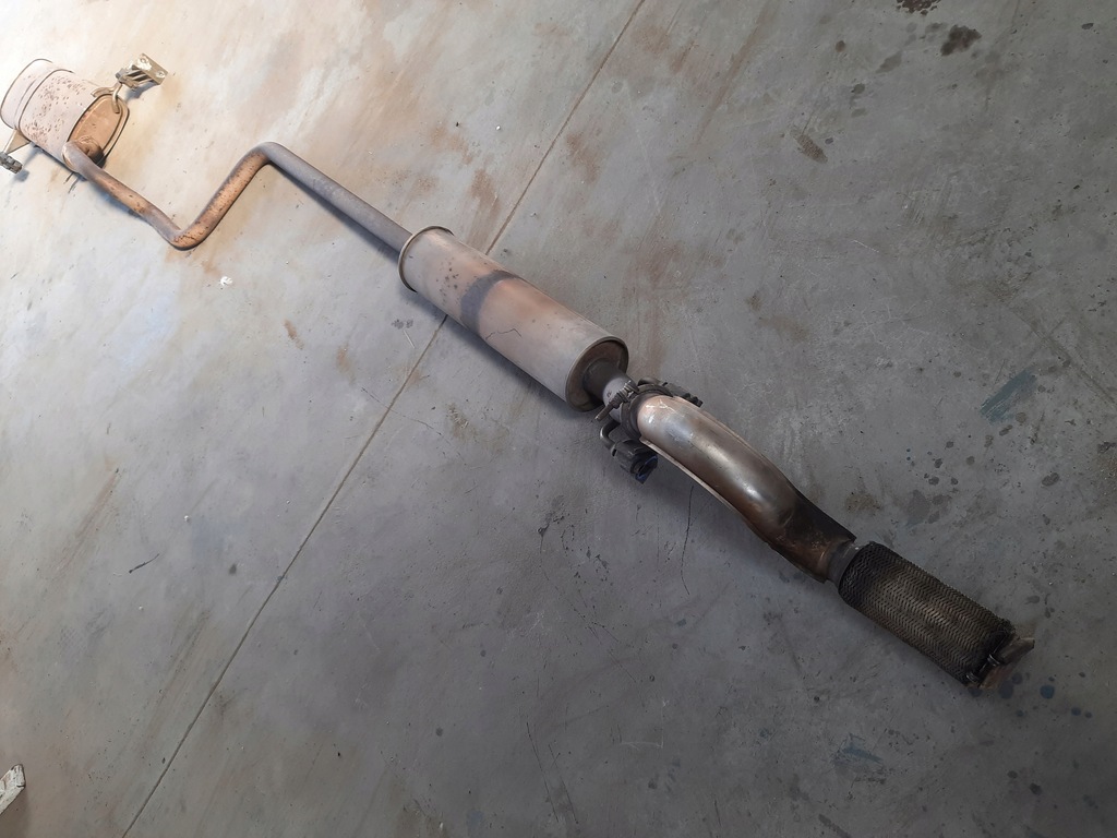 фото №8, Peugeot 5008 i 1.6thp гаситель