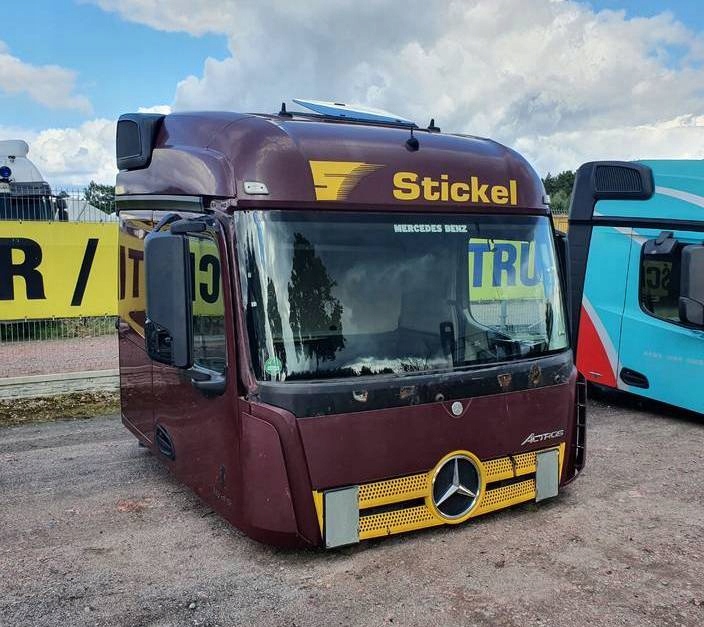 фото №4, Mercedes actros mp4 кабіна stream space широка