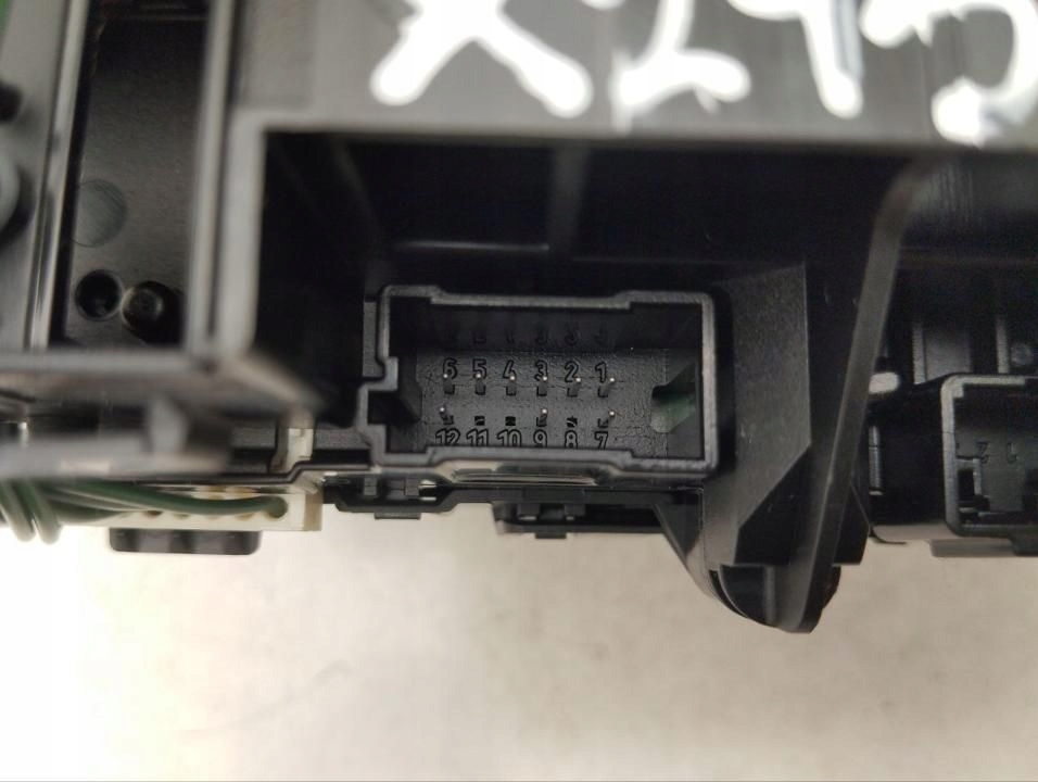 фото №14, Porsche panamera 970 2015 рычаг / переключатель поворотники дворник