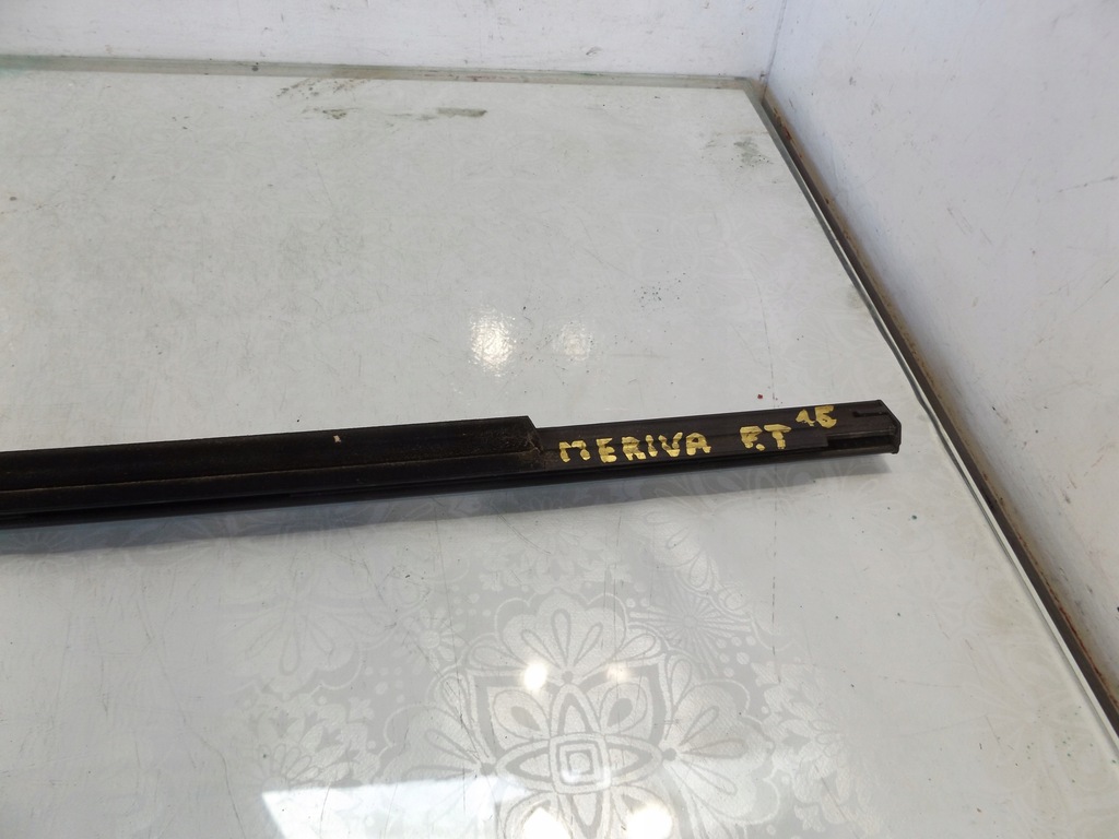 фото №3, Meriva b молдинг двері правий задня хром