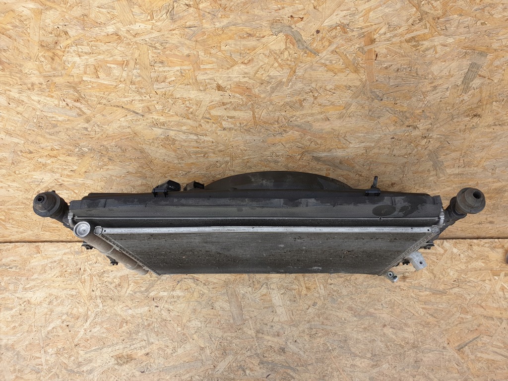 фото №7, Transit custom 2.2 радиатор комплект интеркулер