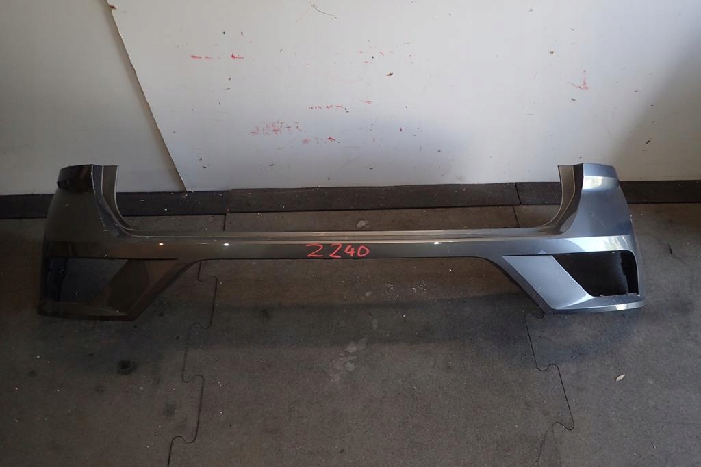 фото №1, Бампер задняя задний vw t-roc 17-