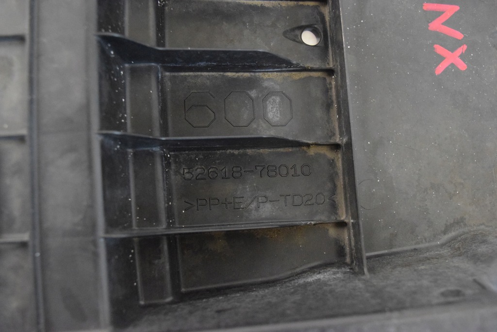 фото №10, Lexus nx плита защита бампер перед