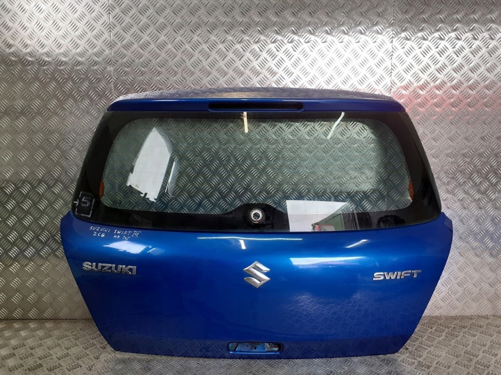 фото №1, Крышка багажника багажника suzuki swift iii zcg