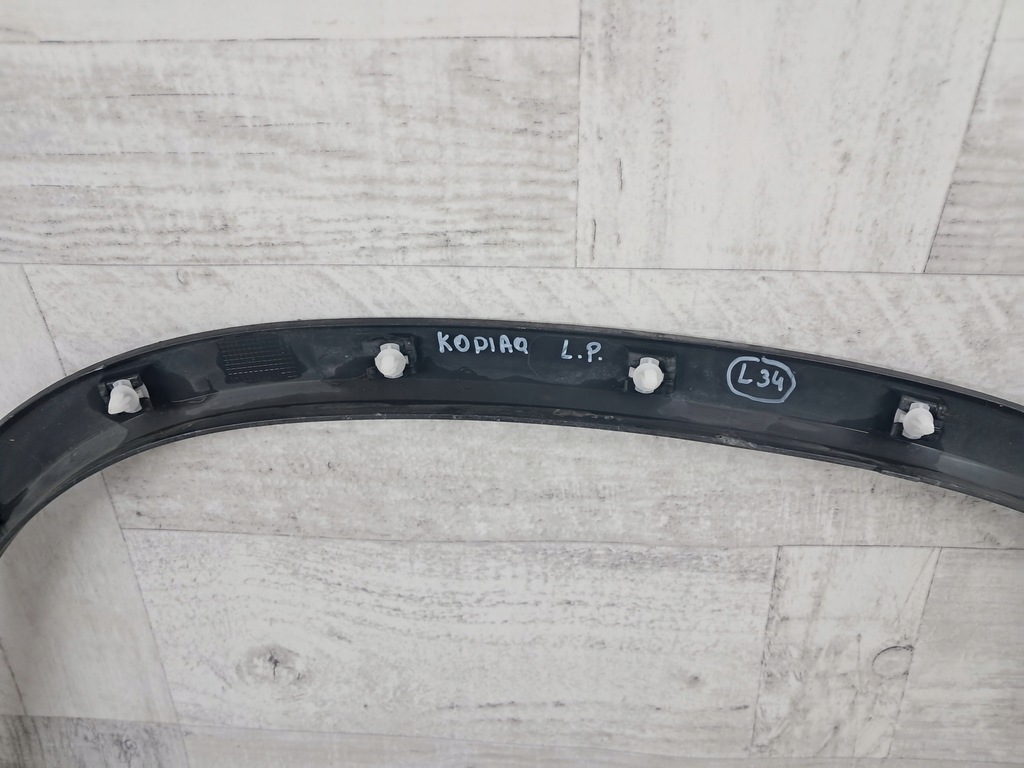 фото №11, Skoda kodiaq молдинг накладка крыла левый перед 565853717a