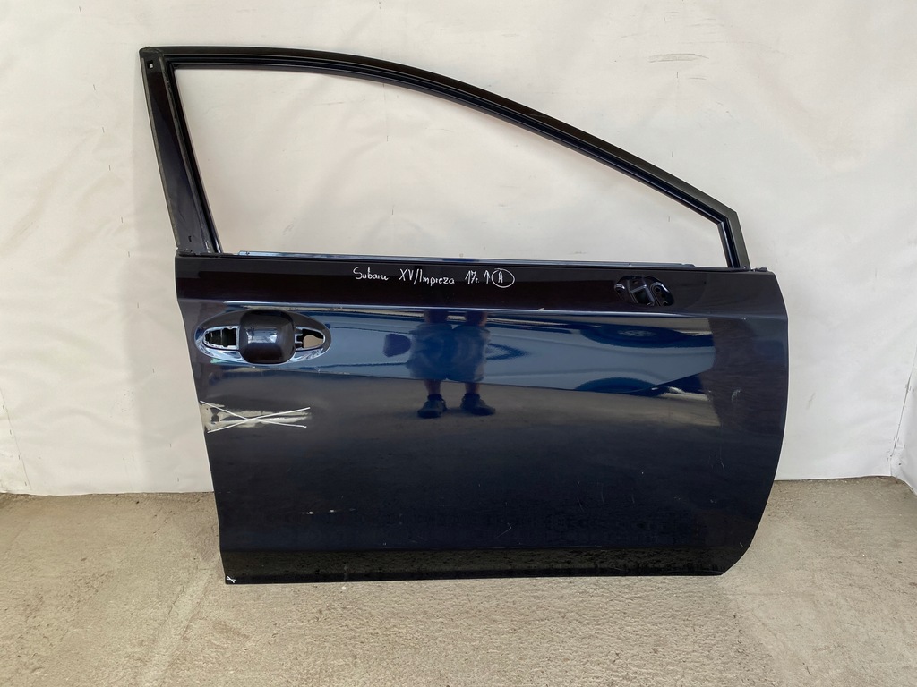 фото №1, Subaru xv ii impreza v 2017r- двері передні праве