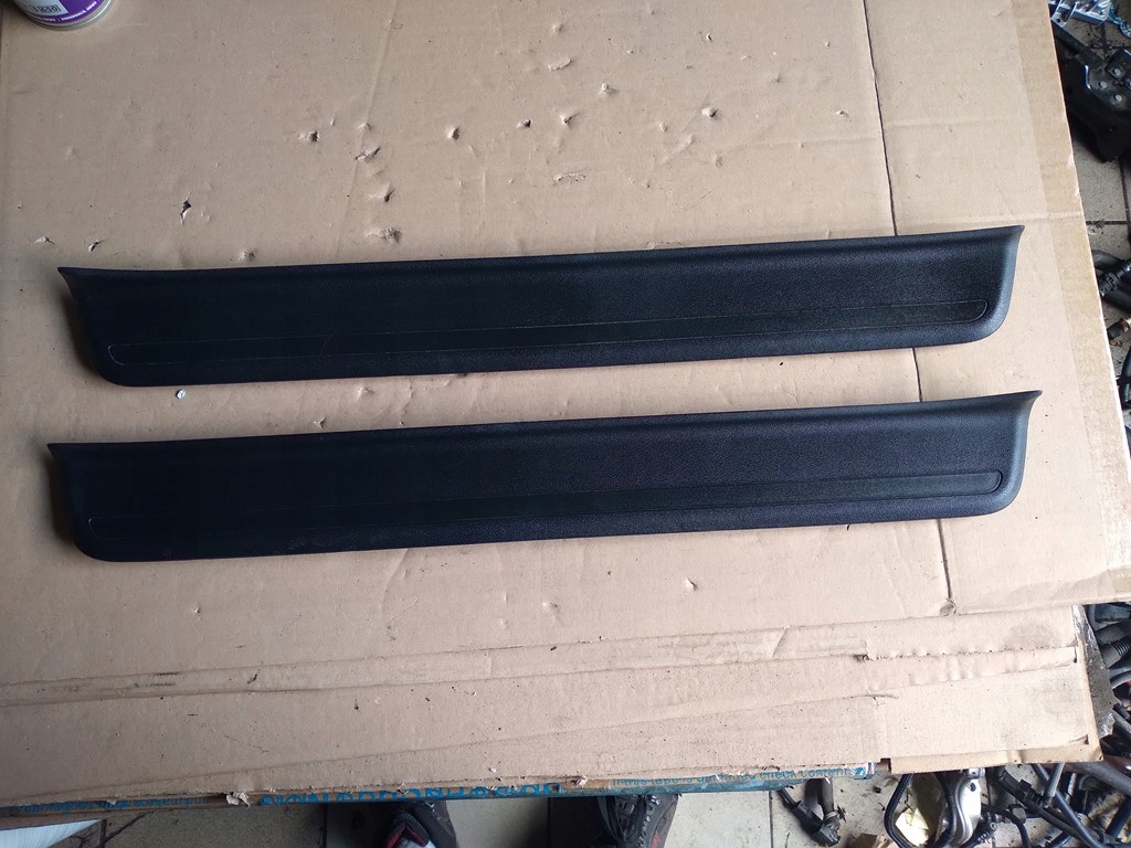 фото №5, Kia ev6 ev-6 накладки пороговые накладки пороговые 85887 85877 85883 85873-cv000