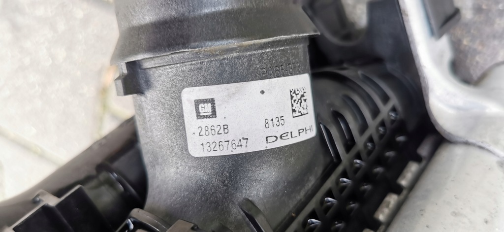 фото №9, Opel zafira c 2.0 cdti комплект радиатор вентилятор