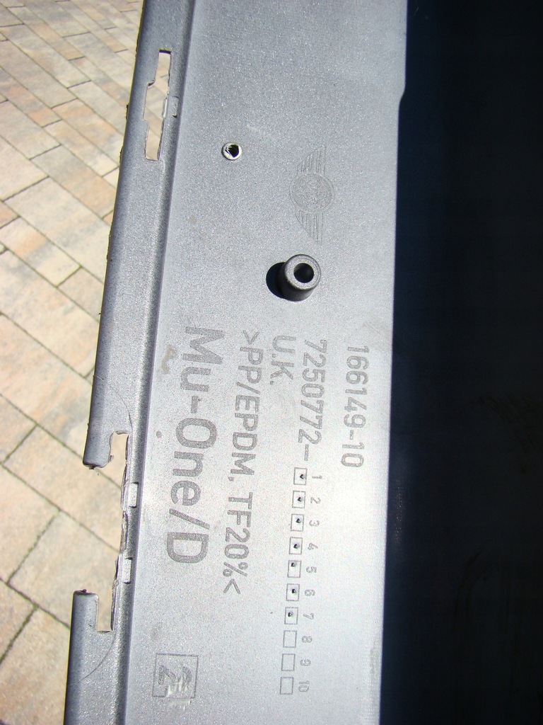 фото №9, Mini cooper r-56 передній бампер перед передній