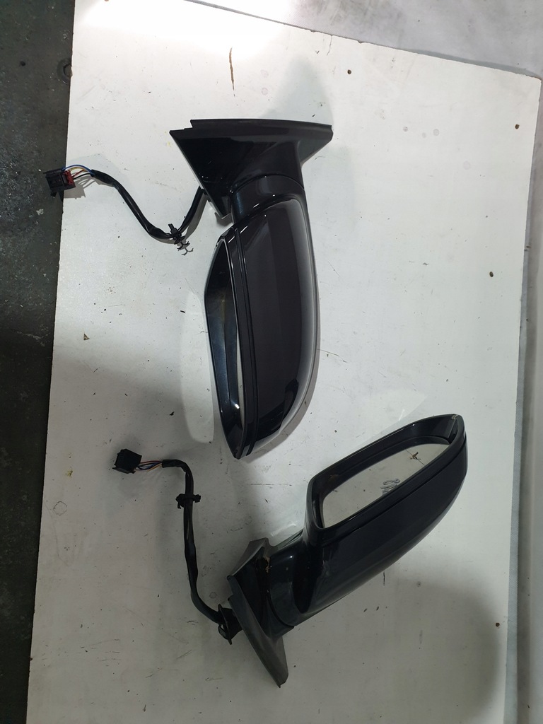 фото №1, Дзеркало праве audi a8 d4 4h lx7u 8pin