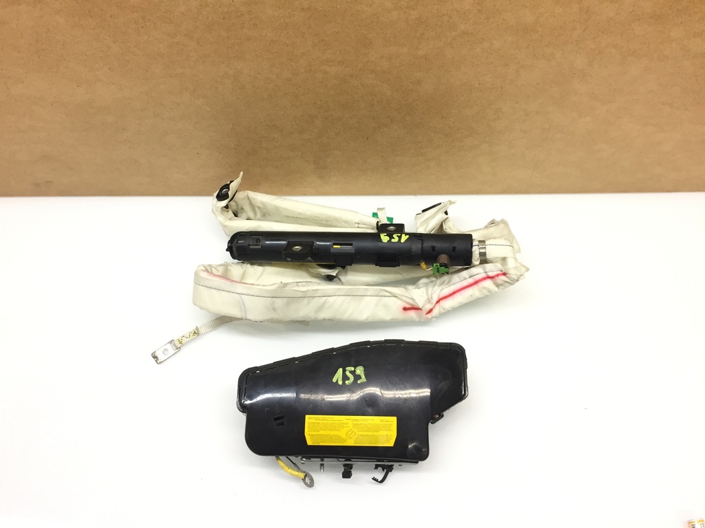 фото №1, Alfa romeo 159 sedan шторка безопасности подушка сиденье правая