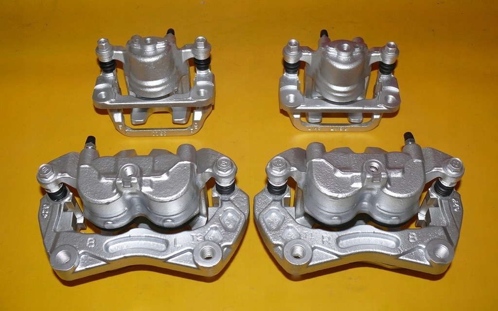 фото №9, Суппорты скоба левый правый перед задняя renault koleos i 300/25mm 292/16mm 07r-