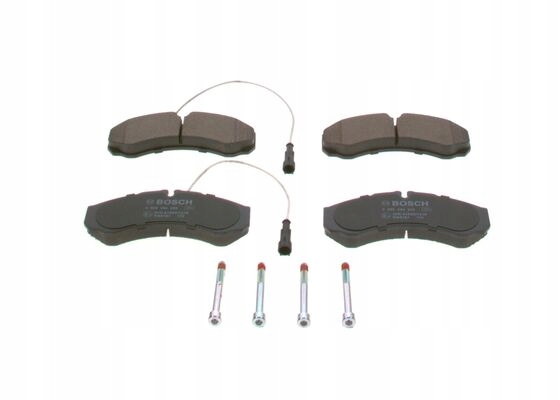 фото №6, Тормозные колодки тормозные rvi maxity nissan nt500 cabstar n