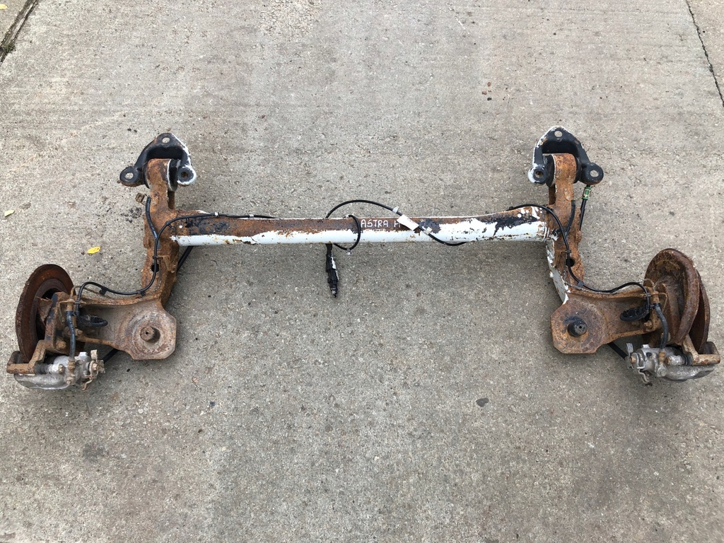 фото №1, Балка задняя opel astra h