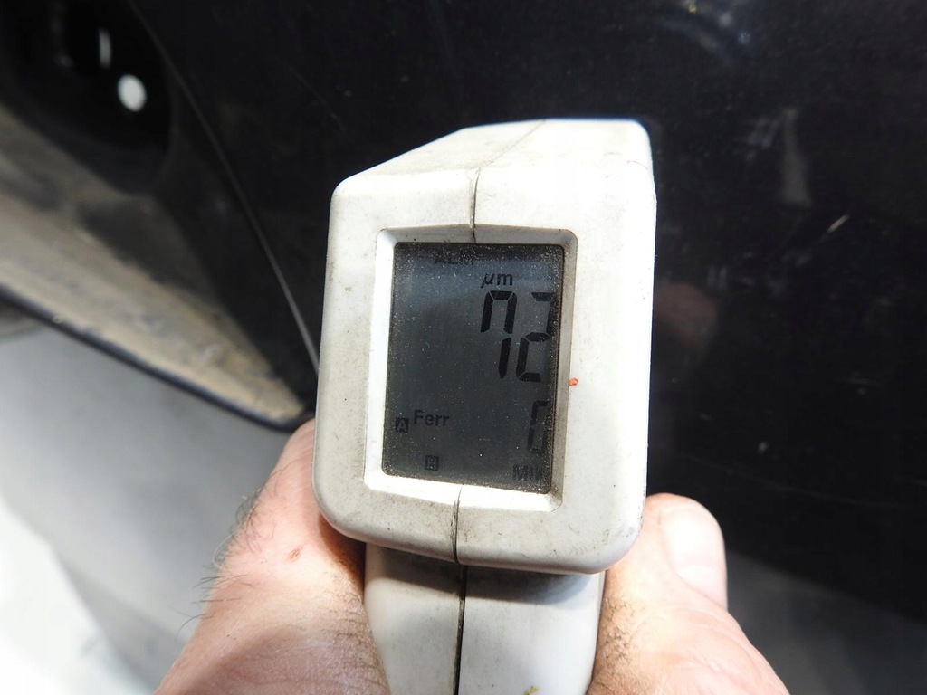 фото №9, Крышка багажника задняя задняя teb66 renault scenic iii