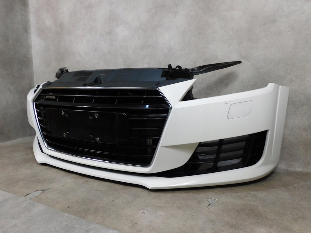 фото №9, Audi tt 8s перед капот бампер pas радіатор крила набір частини передній