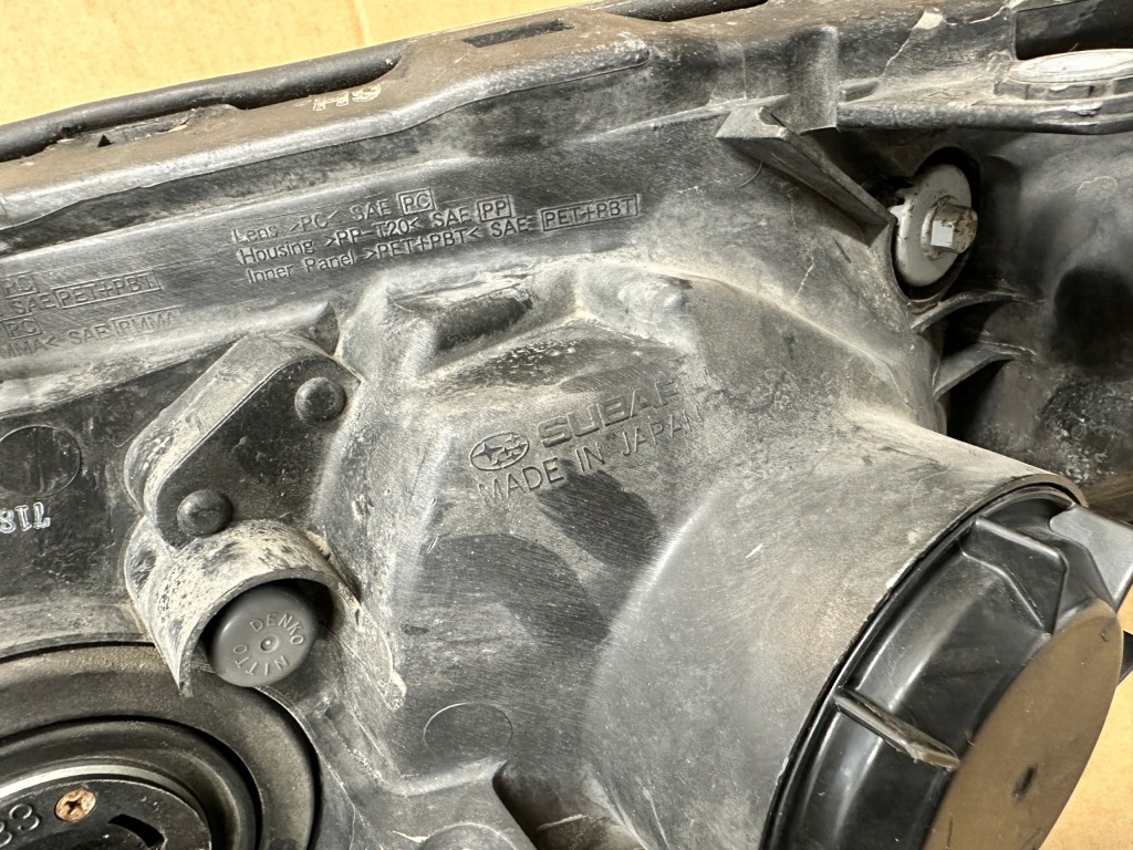 фото №5, Subaru forester ii lift 06-08 лампа права передня перед