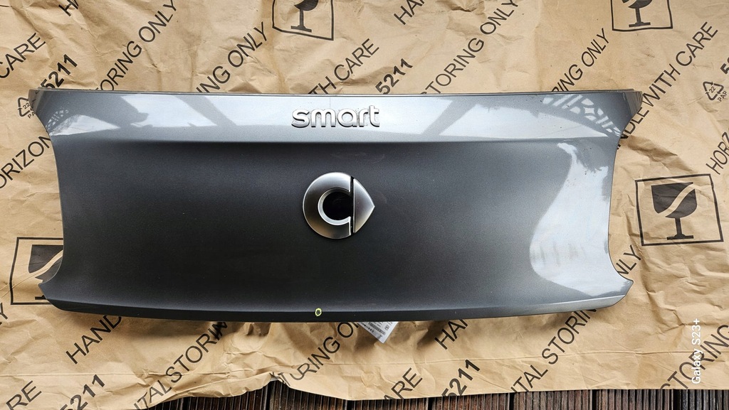 фото №1, Накладка кришки задня smart fortwo iii a4537430600