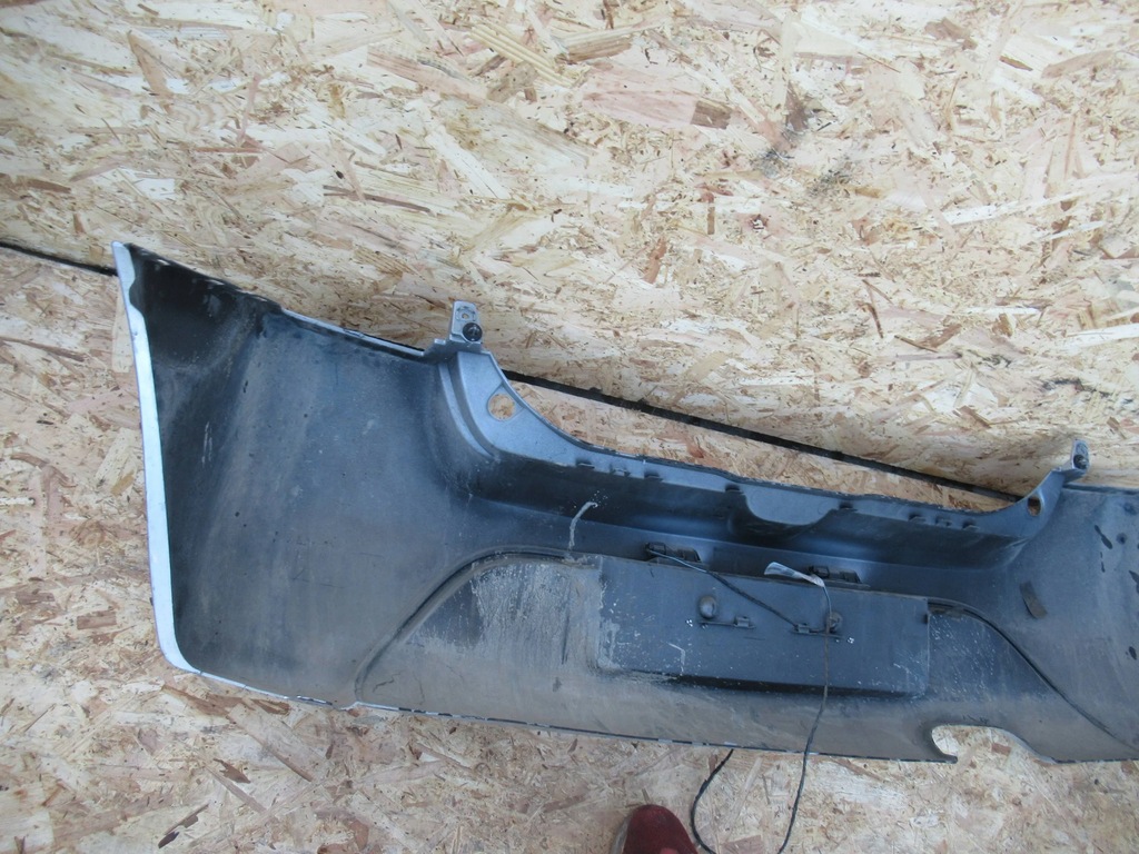 фото №6, Бампер задняя renault twingo ii