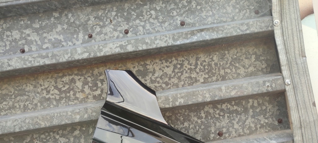 Крыло  aluminiowy правый  перед передний audi q7 4m 12.19r- рестайлинг  l041 в Украине