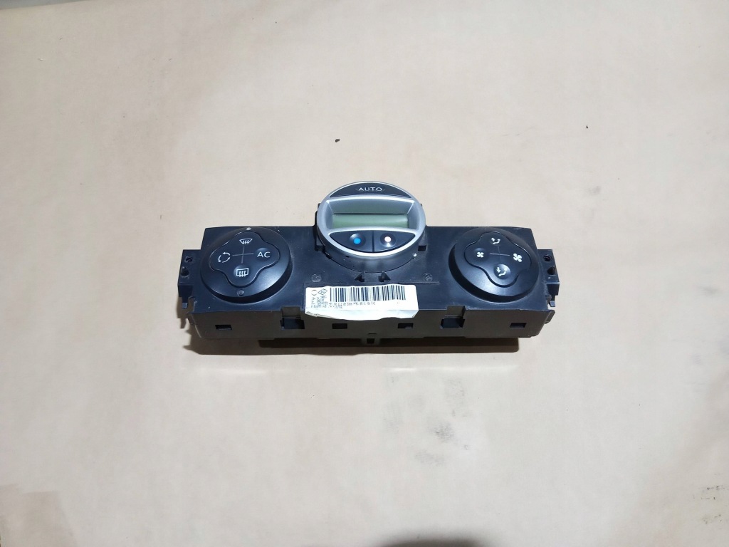 фото №2, Панель управление вентиляция кондиционера 8200501465 renault scenic ii