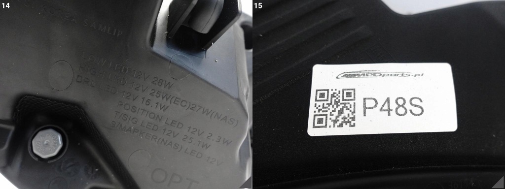 фото №12, Hyundai ioniq 5 21- лампа full led ліва перед europa +модуль n05l