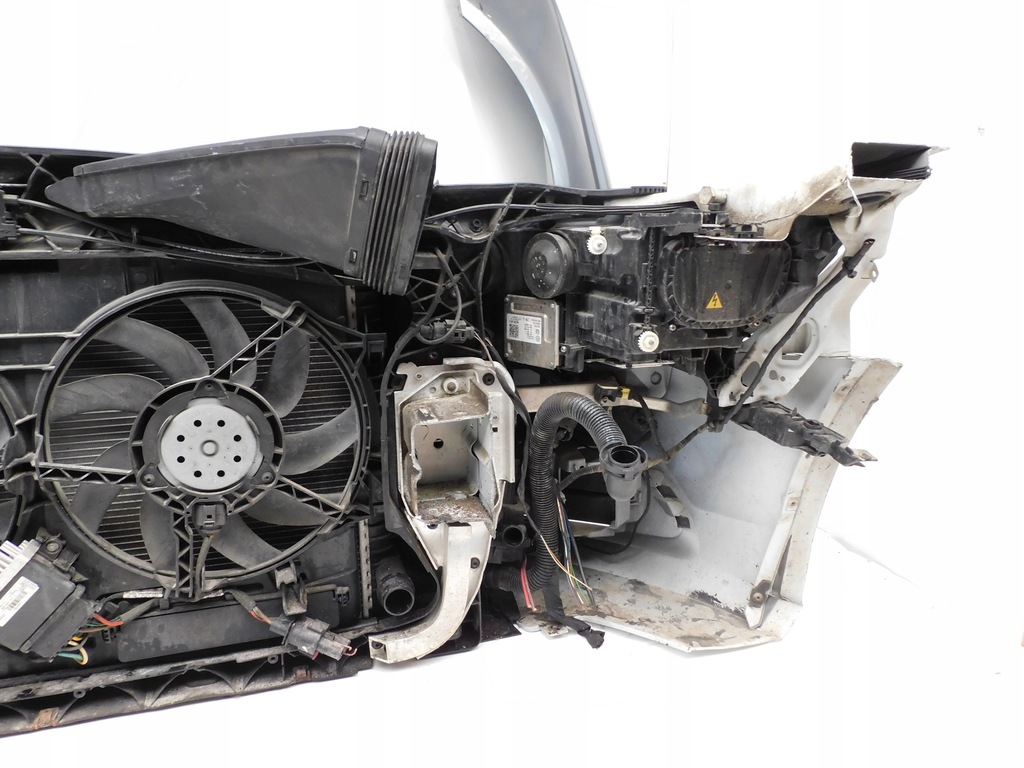 фото №13, Audi a6 c7 4g kompletny перед бампер лампы капот