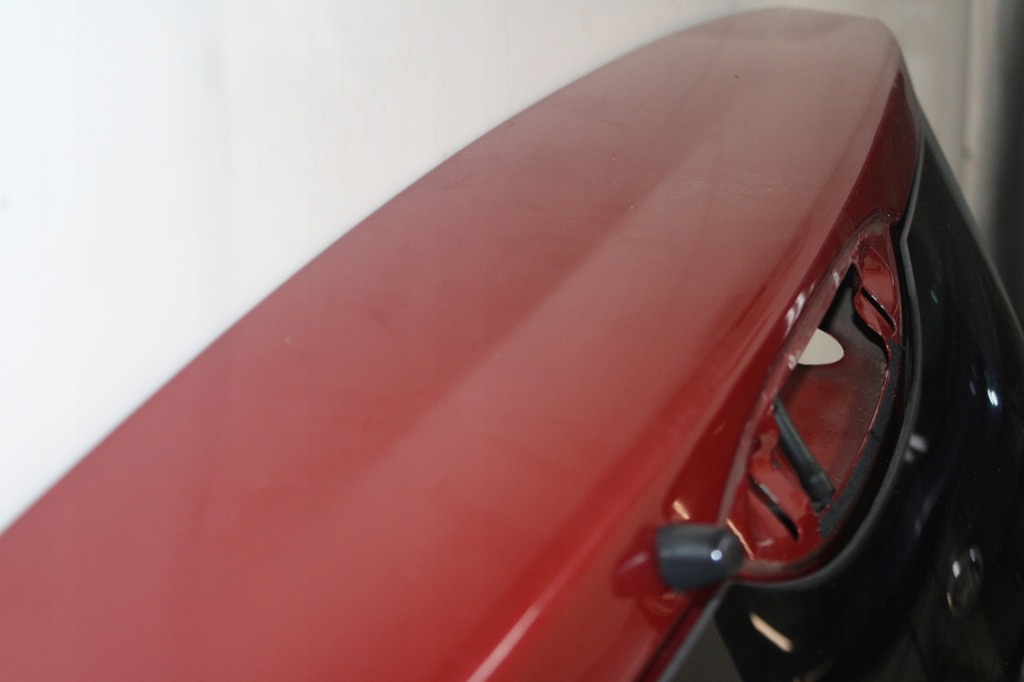 фото №8, Nissan note e11 06r- кришка багажника багажника задня задня a32