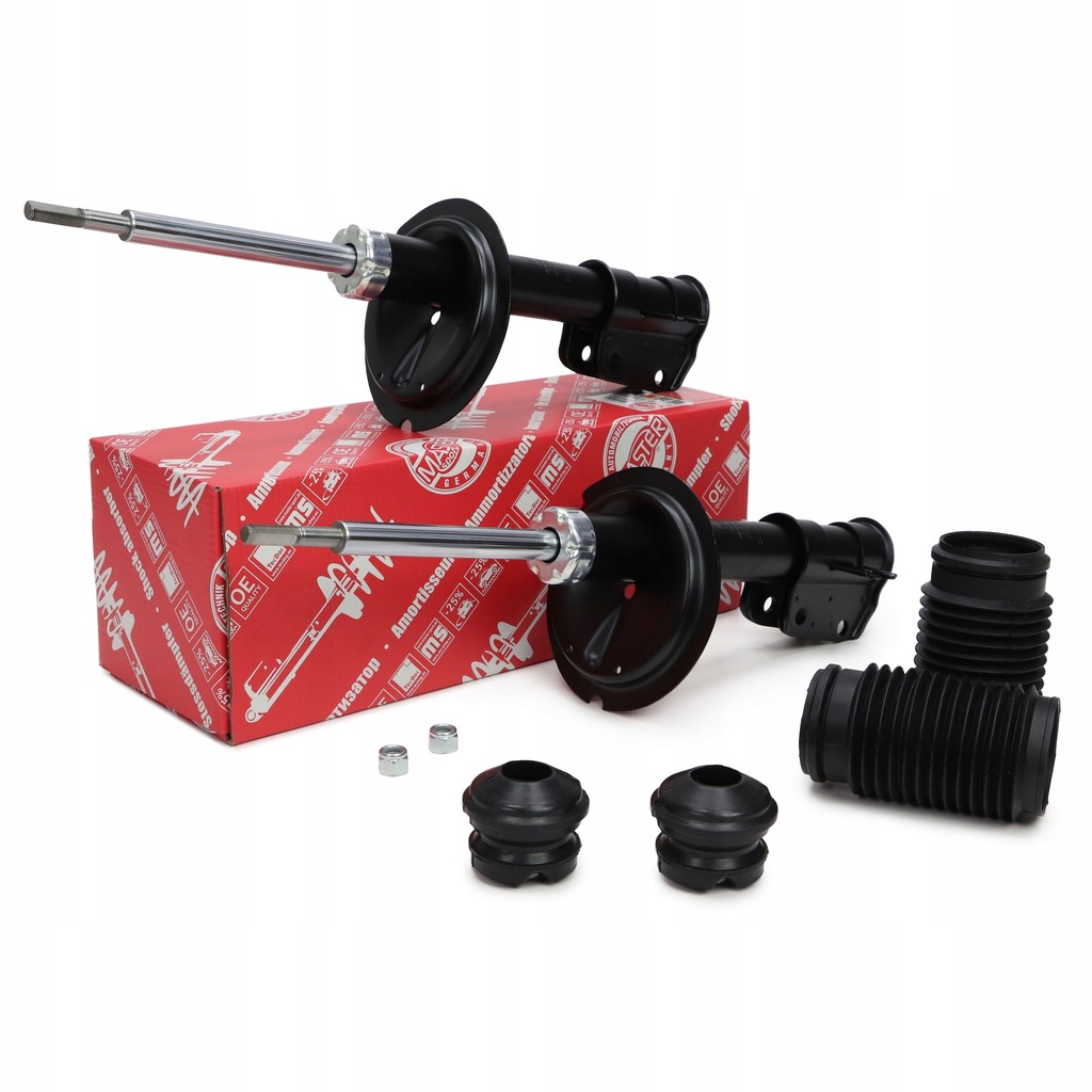 фото №1, Амортизаторы перед l+p fiat seicento / 600