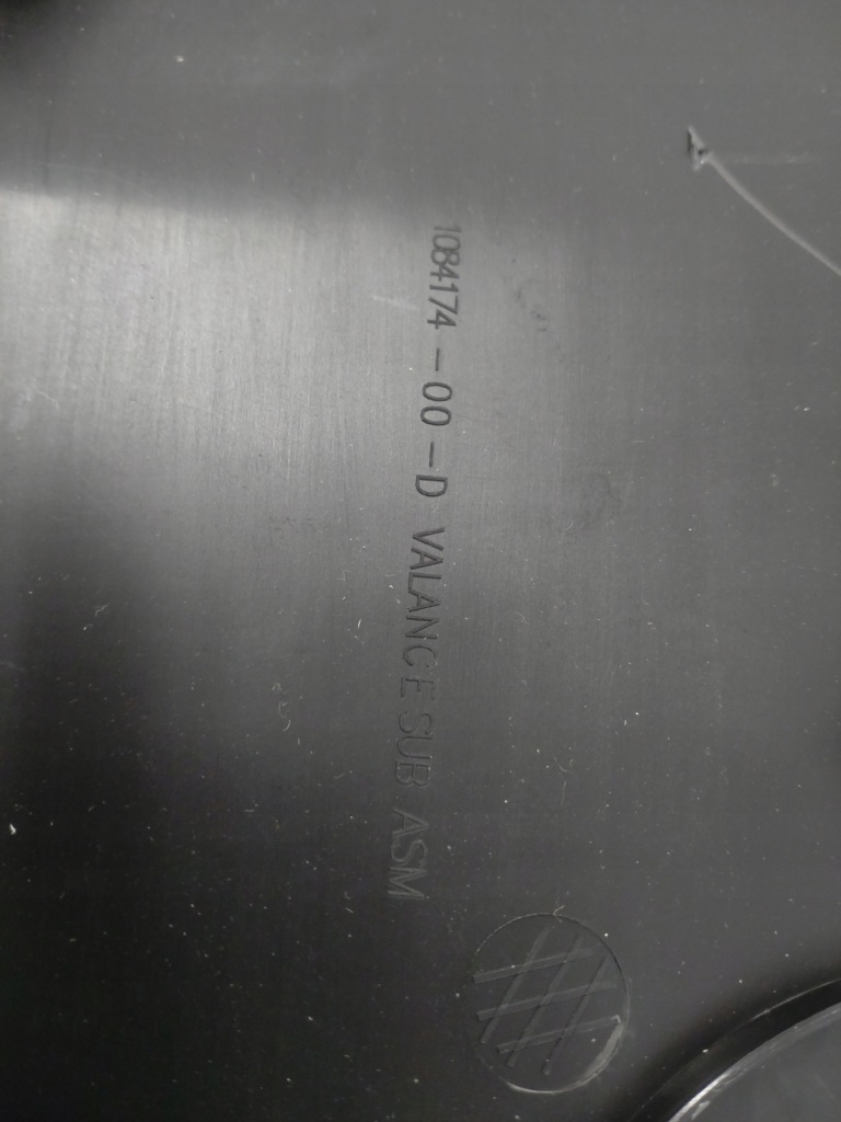 Купити Tesla model 3 2017- захист pod бампер передній 1084174-00-d