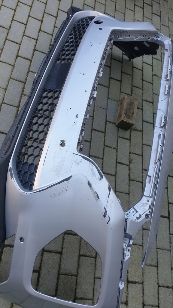 фото №6, Бампер hyundai santa fe iv 2019 - hsf4-02