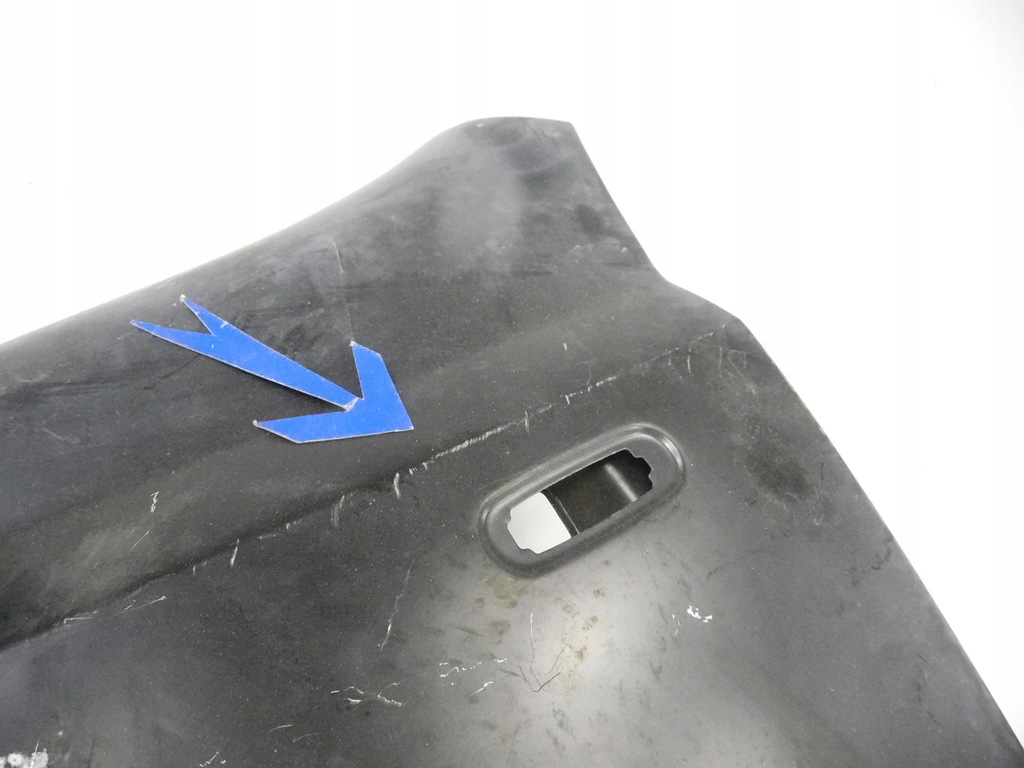 фото №8, Крыло левый fiat panda 03-12 51730821