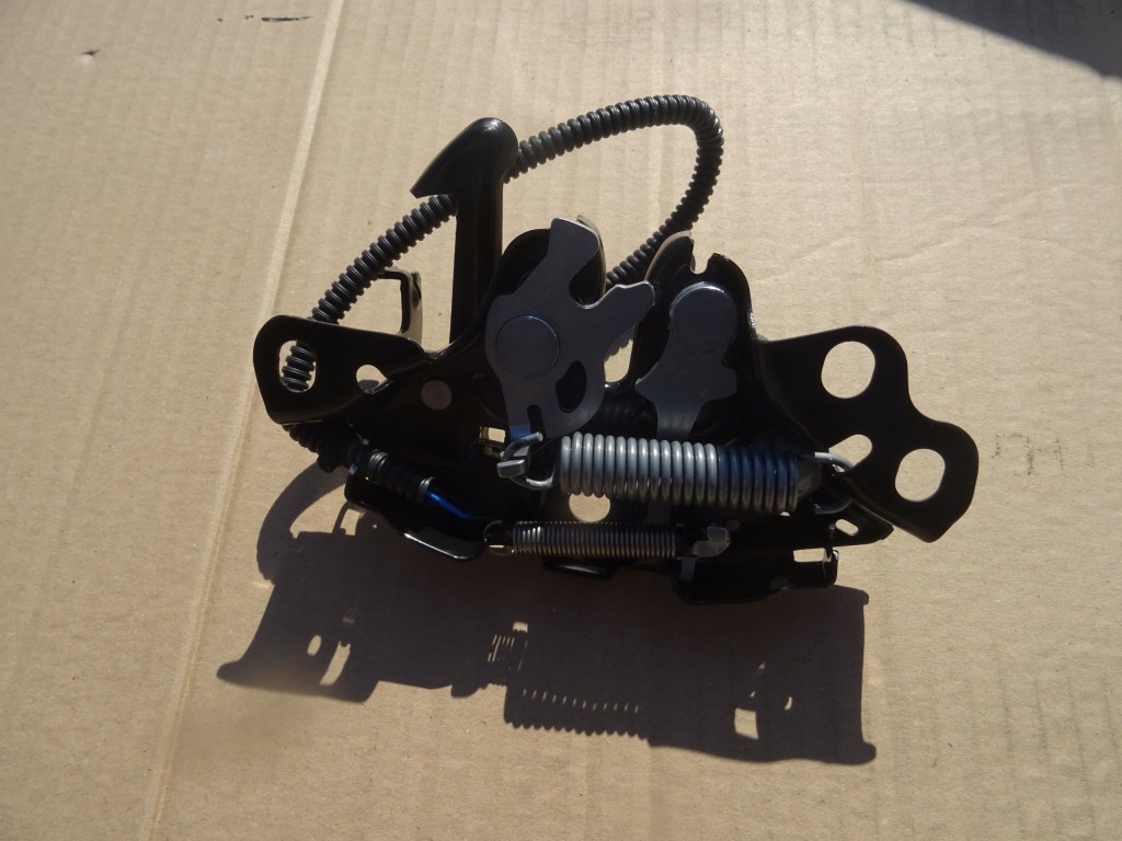 фото №1, Nissan x-trail t32 замок капот 65601-4cl5c bdb