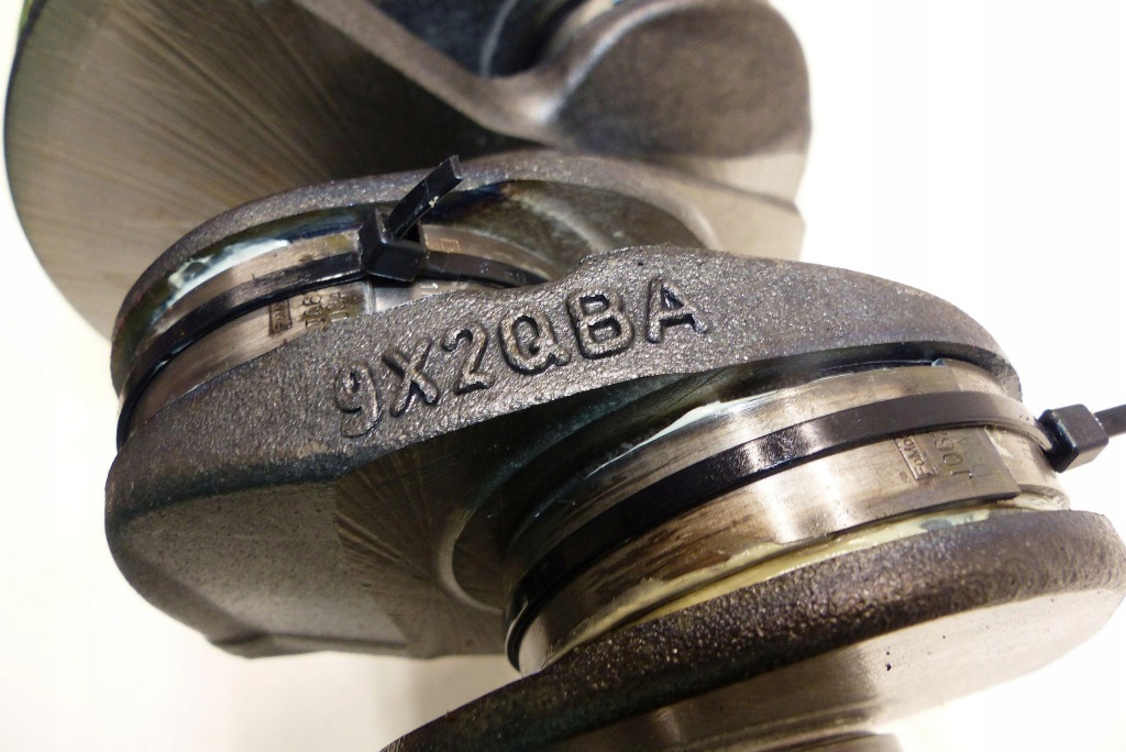 Ford ranger vw amarok 2 3.0 tdi ecoblue dxw 2022r wał колінчастий + вкладиші Ціна